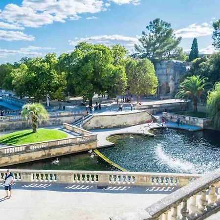 Le Jad Joli F2 Proche Gare, Arenes Avec Terrasse Privee Daire Nîmes Dış mekan fotoğraf