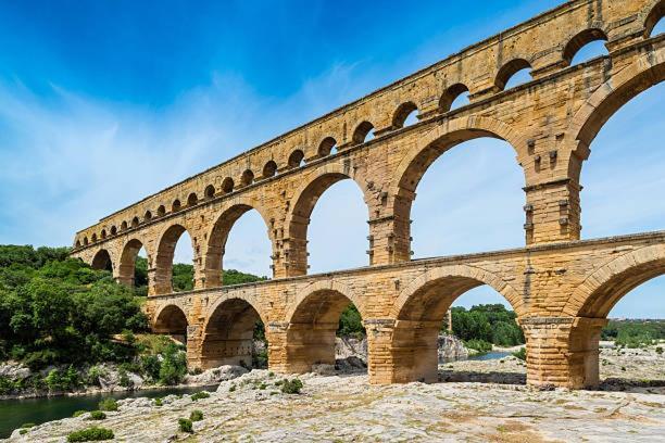 Le Jad Joli F2 Proche Gare, Arenes Avec Terrasse Privee Daire Nîmes Dış mekan fotoğraf